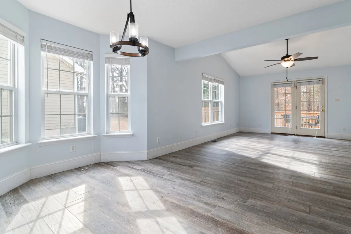 Clean, safe room after biohazard cleanup in Camp Hill, AL